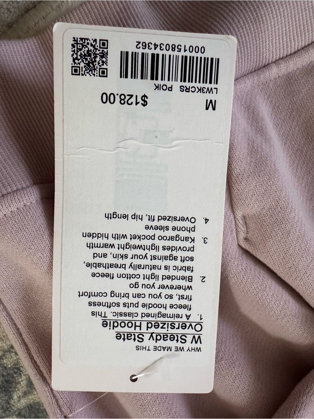 Lululemon Women’s Steady State Oversized Hoodie - Picture 2 of 5